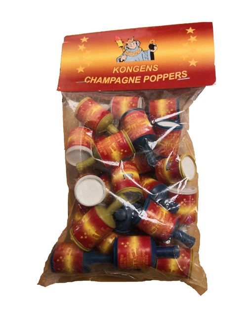Party Poppers, 25 stk.